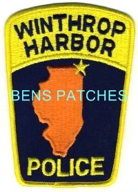 ILLINOIS,WINTHROP HARBOR POLICE 3_wm